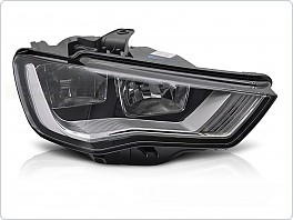 Přední světlomet Audi A3 8V, 2012-2016, pravý 1ks, chrom
