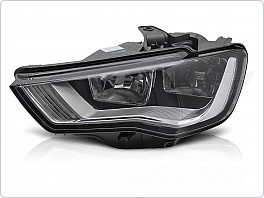 Přední světlomet Audi A3 8V, 2012-2016, levý 1ks, chrom