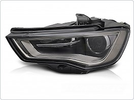 Přední xenonový světlomet Audi A3 8V 2012-2016, levý 1ks, kouřové