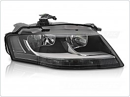 Přední světlomet Audi A4 B8, 2008-2011, pravý 1ks, černá