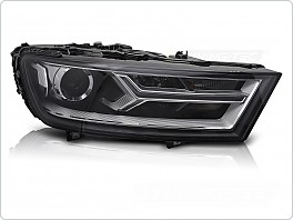 Přední xenonový světlomet Audi Q7 2015-2019, pravý 1ks, černá
