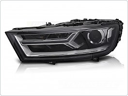 Přední xenonový světlomet Audi Q7 2015-2019, levý 1ks, černá