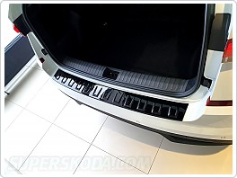 Kryt zadního nárazníku pro Škoda Kamiq 2019-2023, lesklý černý U