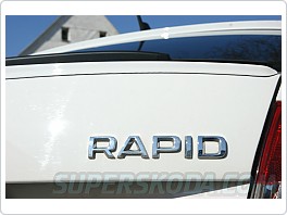 Zadní spoiler kufru Škoda Rapid