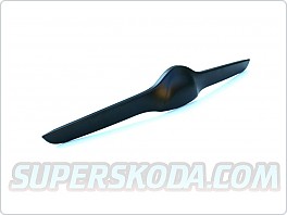 Kryt přední masky bez znaku Škoda Yeti