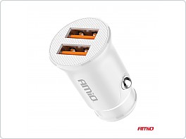 Nabíječka do auta 2x USB-A 2.1A