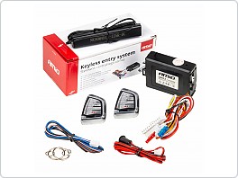 Ovladač centrálního zamykání s bezklíčovým vstupem