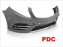 Přední nárazník Mercedes V-class W447, 2014-2019, PDC, SPORT