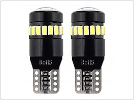 LED CANBUS 18SMD 3014 + 1SMD 1SMD T10 W5W White 12V/24V 2ks