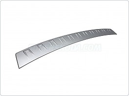 Ochranný kryt zadního nárazníku pro Škoda Fabia III Combi facelift - ALU vzhled