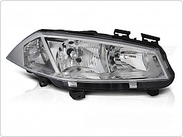 Přední světlomet Renault Megane II, 2002-2005, pravý 1ks, chrom