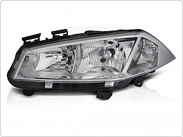 Přední světlomet Renault Megane II, 2002-2005, levý 1ks, chrom