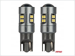 Led žárovka T10 W5W 16SMD 12V-24V Canbus 2ks