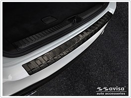 Kryt zadního nárazníku, NEREZ AVISA, MERCEDES GLS-CLASS 2019- (X167, TMAVÁ, MATNÁ)