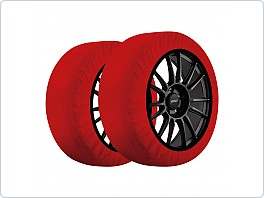 Textilní sněhové řetězy velikost M EN16662-1 Önorm V5121 2ks