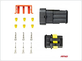 Hermetická spojka, kostka 3PIN