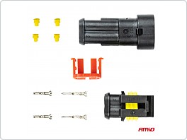 Hermetická spojka, kostka 2PIN