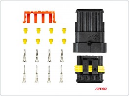 Hermetická spojka, kostka 4PIN