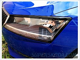 Mračítka pro Škoda Fabia III Facelift
