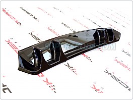 Difuzor pro Škoda Octavia III RS - černý
