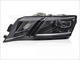 Přední světlomet Škoda Octavia III, 2016-2020, levý 1ks, LED