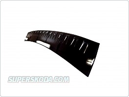 Kryt zadního nárazníku pro Škoda Yeti City Facelift - černý lesklý U