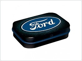 Retro mint box 6x4cm, bonbony, Ford