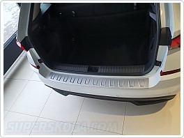 Kryt zadního nárazníku pro Škoda Kamiq 2019-2023, stříbrný U