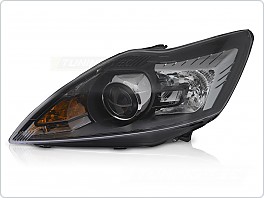 Přední světlomet Ford Focus MK2, 2008-2010, AFS, levý 1ks, černý