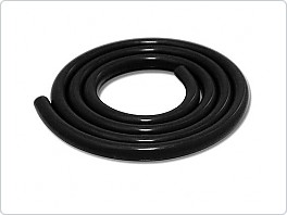 Podtlaková silikonová hadička 3mm, černá