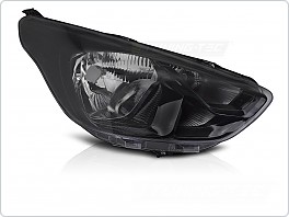 Přední světlomet Ford KA+ 2018-2021, pravý 1ks, černý