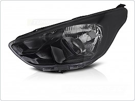 Přední světlomet Ford KA+ 2018-2021, levý 1ks, černý