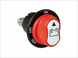 Odpojovač autobaterie 3 funkce 12/32V 100A