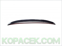 Nástavec střešního spoileru pro Škoda Octavia IV Combi - černý