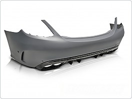 Zadní nárazník Mercedes C-class W205, 2018-, PDC, SPORT STYLE