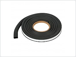 Gumové těsnění do dveří, kufru apd 18x13mm, délka 3,1m