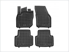 Gumové VANIČKY, autokoberce sada, ŠKODA KODIAQ II. 2024-