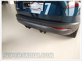 Difuzor pro Škoda Karoq - černý lesklý