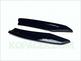 Rozšíření zadního nárazníku pro Škoda Octavia IV RS - černé