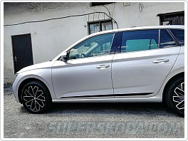 Boční lišty dveří pro Škoda Scala - rovné
