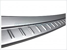 Ochranný kryt zadního nárazníku pro Škoda Kodiaq - stříbrný