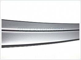 Ochranný kryt zadního nárazníku pro Škoda Kodiaq - stříbrný hladký