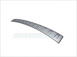 Ochranný kryt zadního nárazníku pro Škoda Octavia IV sedan - stříbrný