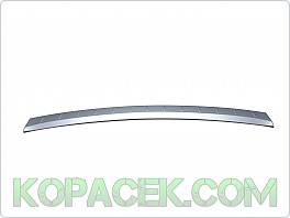 Ochranný kryt zadního nárazníku pro Škoda Octavia IV Combi - stříbrný