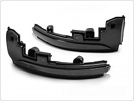 Boční LED dynamické blinkry do zrcátek Land Rover Range Rover IV, Sport, Evoque, SEQ kouřové