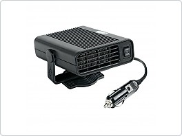 Ventilátor s ohřevem 24V 150W LAMPA