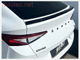 Zadní spoiler - černý lesklý klavírlak, Škoda Enyaq Coupé 2023-