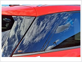 Kryty bočních D-sloupků, Škoda Kodiaq II. 01.2024 –