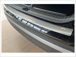 Práh pátých dveří - Alu Brush - lesklý, Škoda Kodiaq II. 01.2024 –