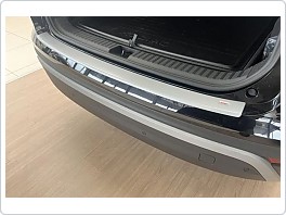 Kryt na nárazník Škoda Kodiaq II, 2024-, Alu Brush - matný